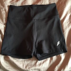 DOYOUEVEN - Black Spandex Shorts